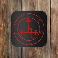 Lilith Sigil Enochian Writing Magick Demon Occult Coaster thumb 0