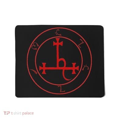 Lilith Sigil Enochian Writing Magick Demon Occult Mousepad