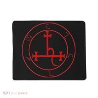Lilith Sigil Enochian Writing Magick Demon Occult Mousepad thumb 0