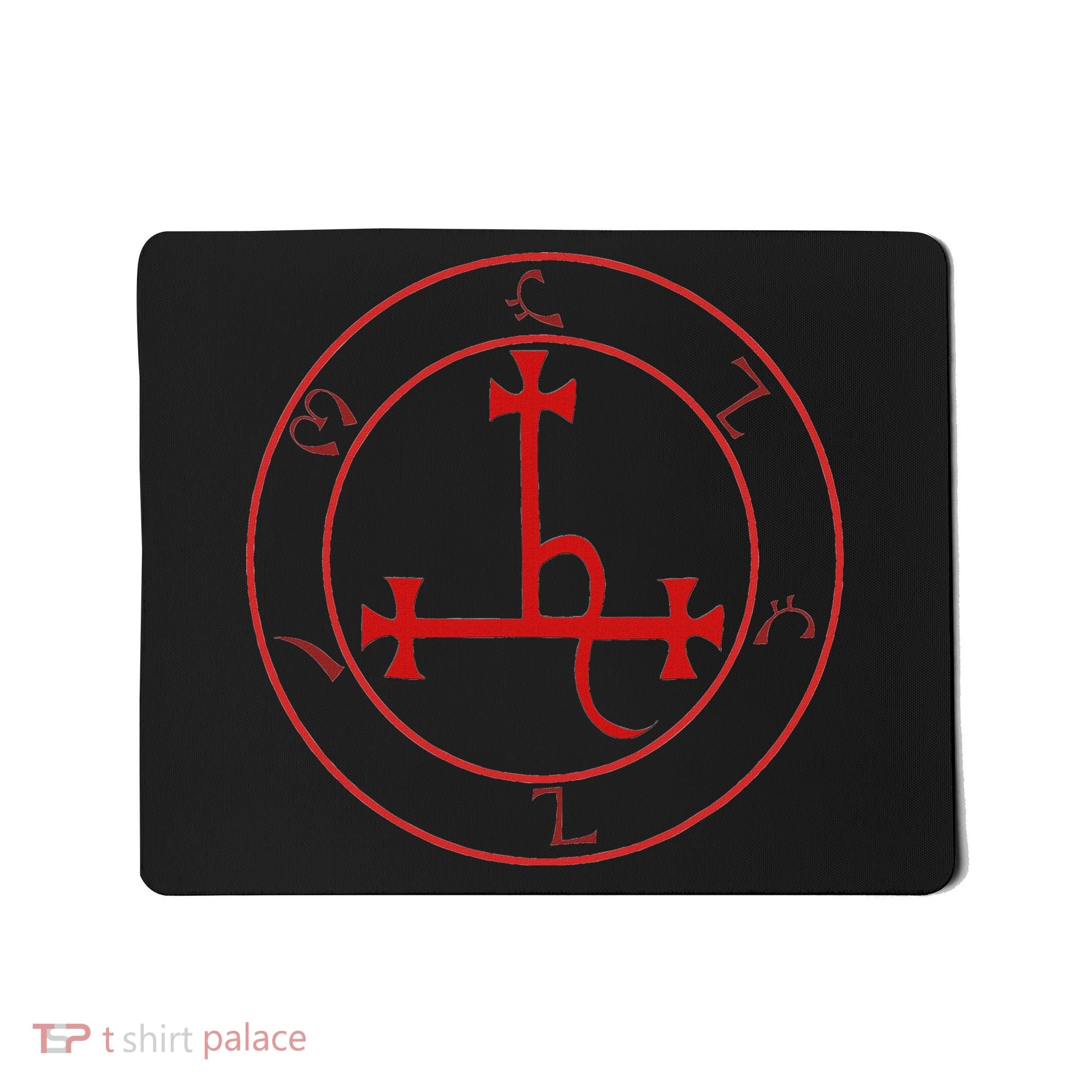 Lilith Sigil Enochian Writing Magick Demon Occult Mousepad