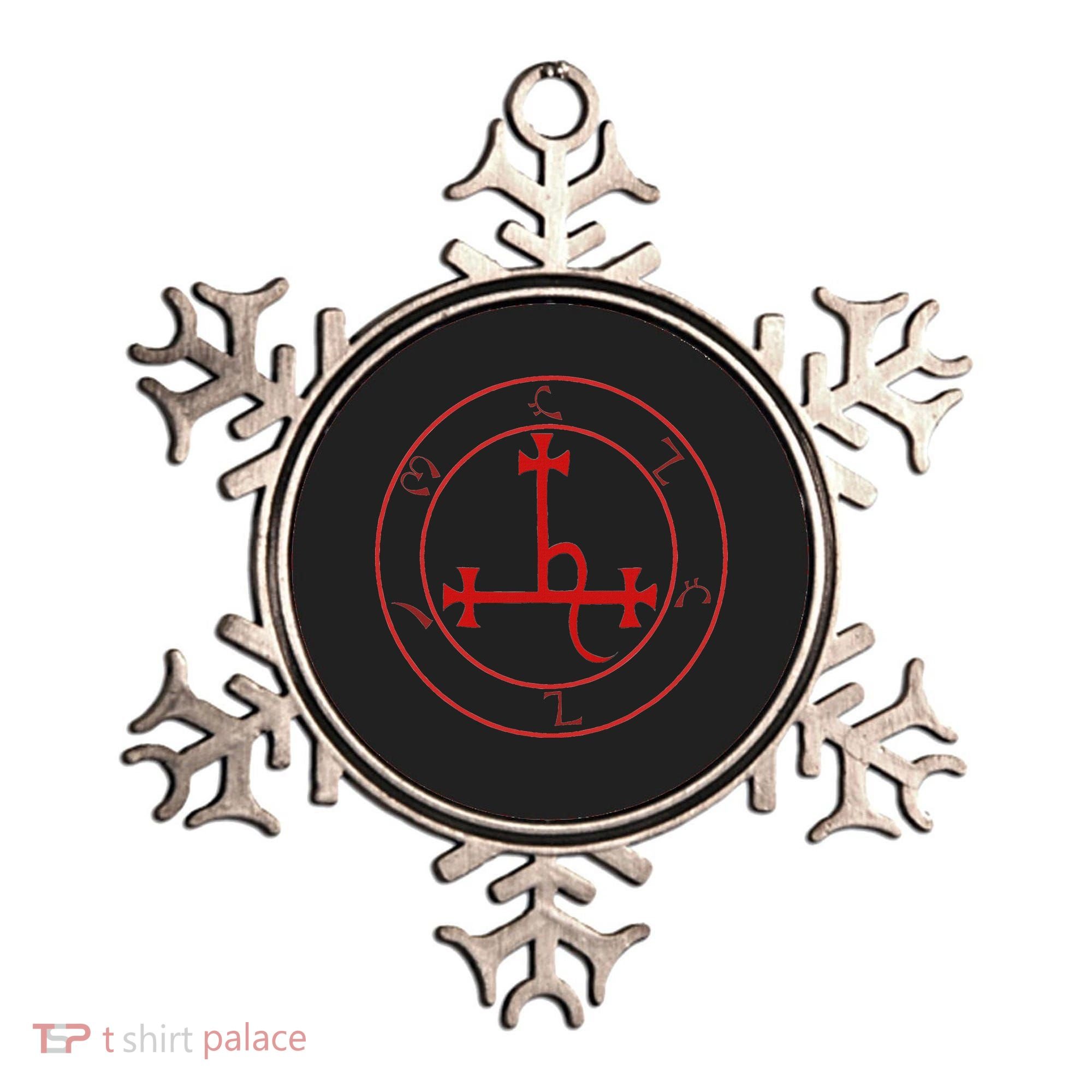 Lilith Sigil Enochian Writing Magick Demon Occult Ornament