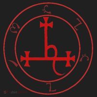 Lilith Sigil Enochian Writing Magick Demon Occult Hat thumb 2