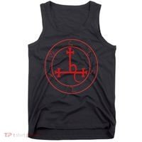 Lilith Sigil Enochian Writing Magick Demon Occult Tank Top thumb 0