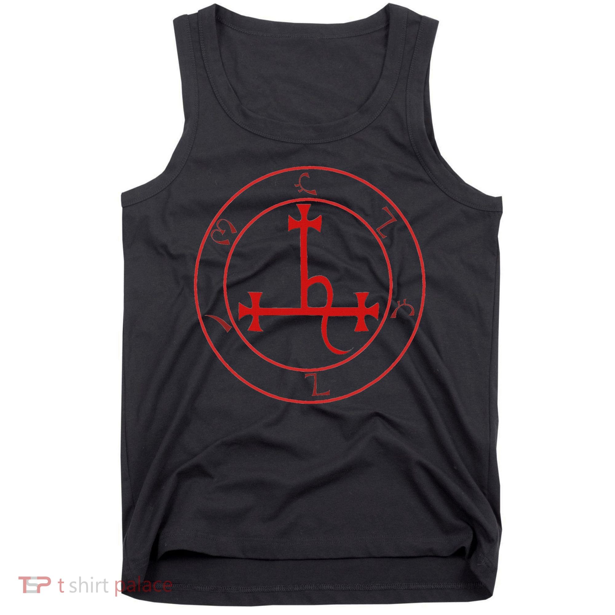 Lilith Sigil Enochian Writing Magick Demon Occult Tank Top