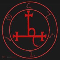 Lilith Sigil Enochian Writing Magick Demon Occult Women's Long Sleeve Shirt thumb 2
