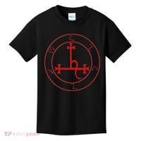 Lilith Sigil Enochian Writing Magick Demon Occult Kids T-Shirt thumb 0