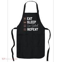 Law School Eat Sleep Repeat Future Lawyer Law Student Gift Apron thumb 0