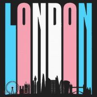 London Skyline England Flag Women's Sweatshirt thumb 2
