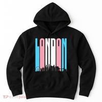 London Skyline England Flag Hoodie thumb 0