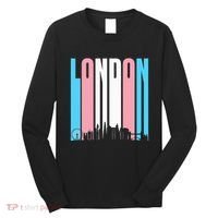 London Skyline England Flag Long Sleeve Shirt thumb 0
