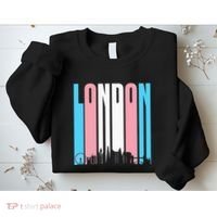 London Skyline England Flag Sweatshirt thumb 2