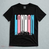 London Skyline England Flag T-Shirt thumb 5