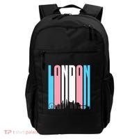London Skyline England Flag Backpack thumb 0