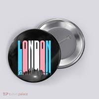 London Skyline England Flag Button thumb 0