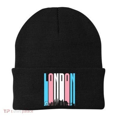 London Skyline England Flag Beanie