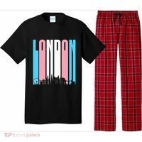 London Skyline England Flag Pajama Set thumb 0