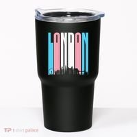 London Skyline England Flag Tumbler thumb 0