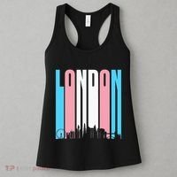 London Skyline England Flag Women's Tank Top thumb 3