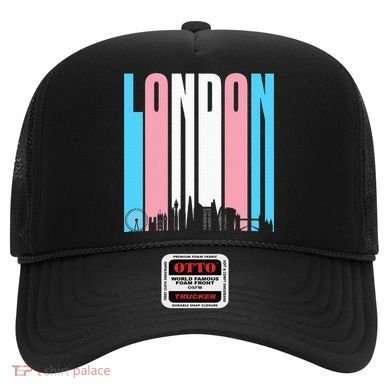 London Skyline England Flag Hat