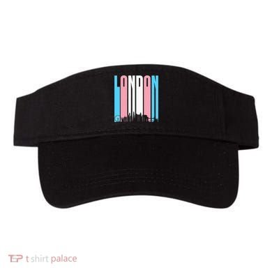 London Skyline England Flag Visor