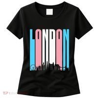 London Skyline England Flag Women's T-Shirt thumb 0