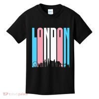 London Skyline England Flag Kids T-Shirt thumb 0
