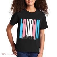 London Skyline England Flag Kids T-Shirt thumb 2
