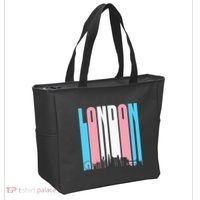 London Skyline England Flag Tote Bag thumb 2