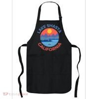 Lake Shasta Fishing Hiking Camping Apron thumb 0