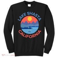 Lake Shasta Fishing Hiking Camping Sweatshirt thumb 0