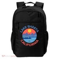 Lake Shasta Fishing Hiking Camping Backpack thumb 0