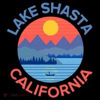 Lake Shasta Fishing Hiking Camping Coffee Mug thumb 5