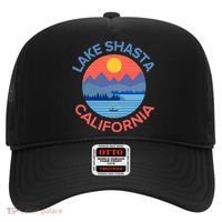 Lake Shasta Fishing Hiking Camping Hat thumb 0