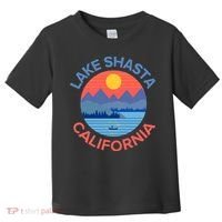 Lake Shasta Fishing Hiking Camping Toddler T-Shirt thumb 0