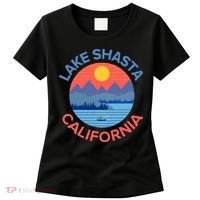 Lake Shasta Fishing Hiking Camping Women's T-Shirt thumb 0