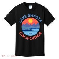Lake Shasta Fishing Hiking Camping Kids T-Shirt thumb 0