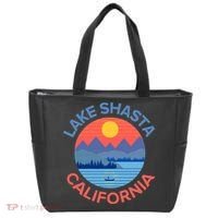 Lake Shasta Fishing Hiking Camping Tote Bag thumb 0