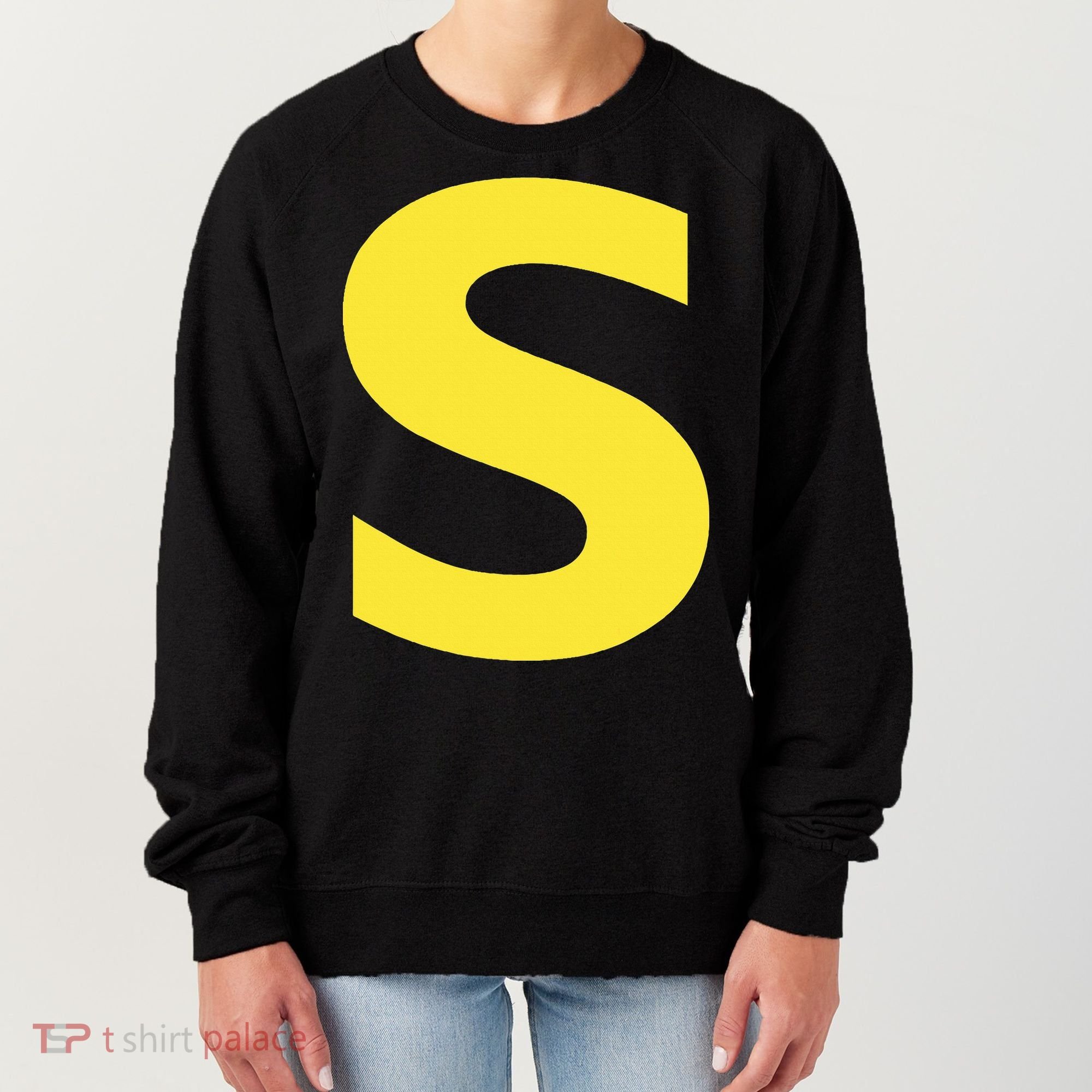 Letter S Funny Chipmunk Group Matching Halloween Women's Sweatshirt