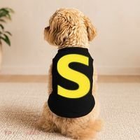 Letter S Funny Chipmunk Group Matching Halloween Doggie Tank thumb 2