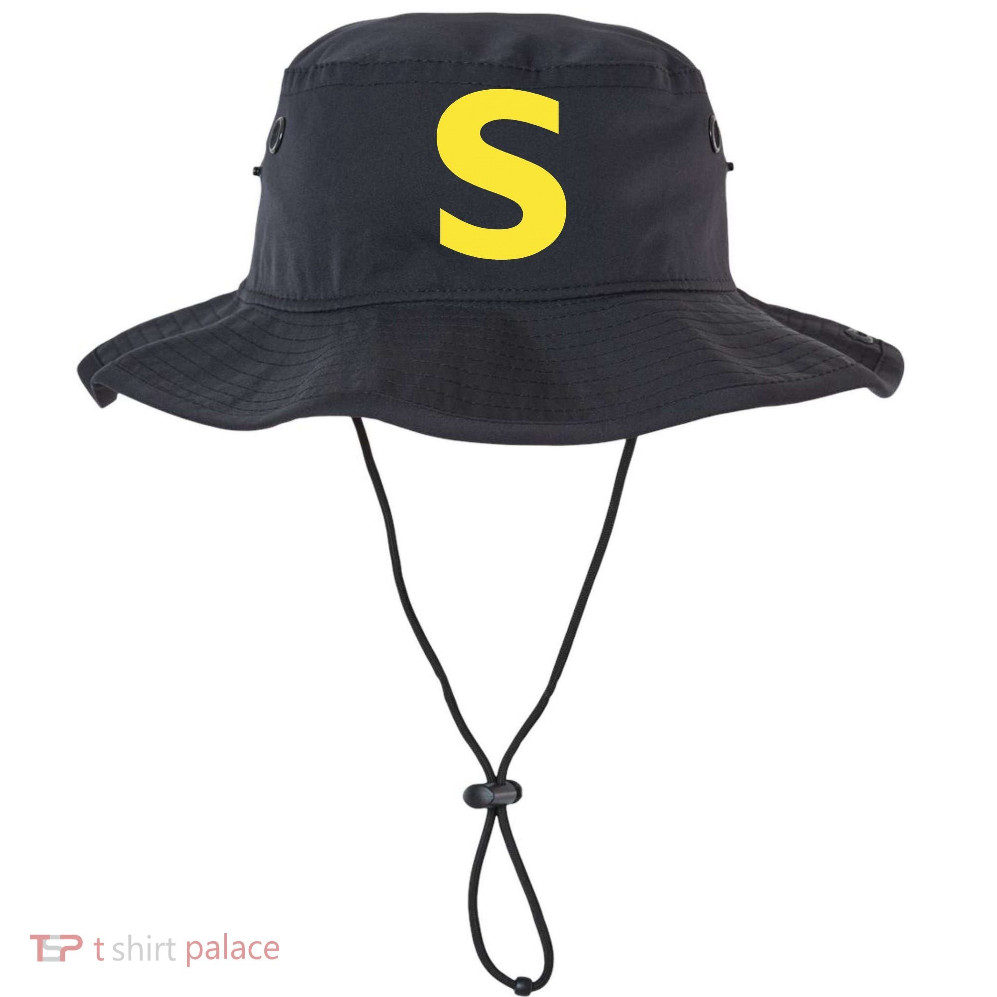 Letter S Funny Chipmunk Group Matching Halloween Bucket Hat