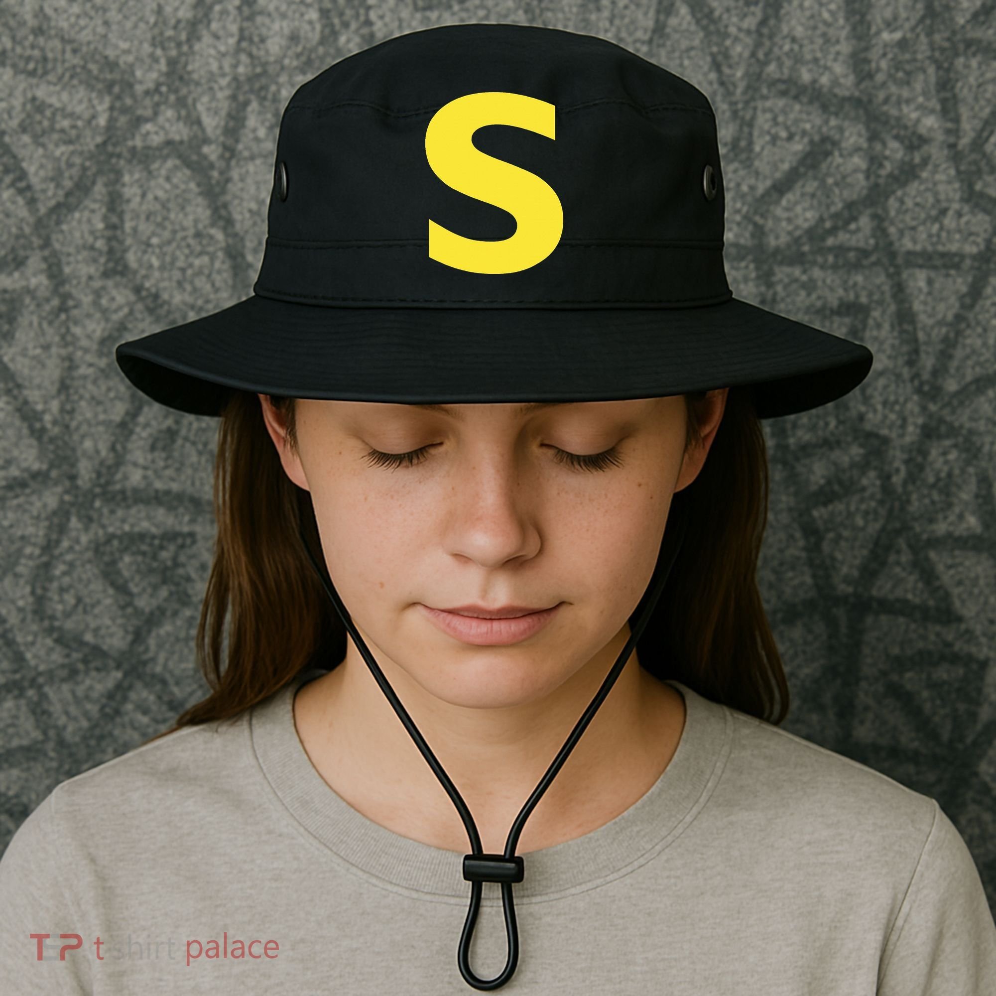 Letter S Funny Chipmunk Group Matching Halloween Bucket Hat