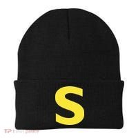 Letter S Funny Chipmunk Group Matching Halloween Beanie thumb 0