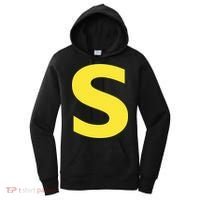 Letter S Funny Chipmunk Group Matching Halloween Women's Hoodie thumb 0