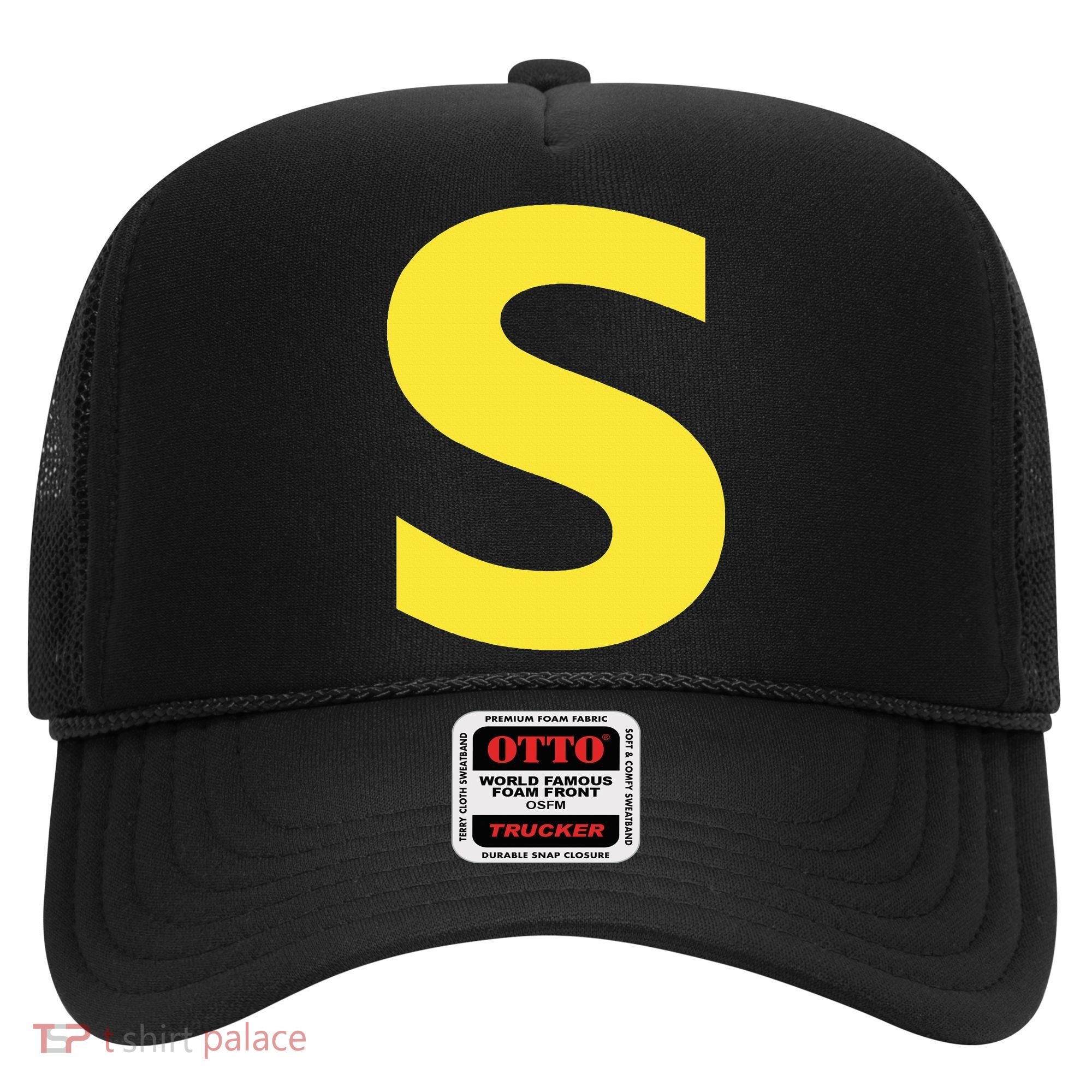Letter S Funny Chipmunk Group Matching Halloween Hat