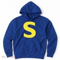 Letter S Funny Chipmunk Group Matching Halloween Hoodie thumb 0