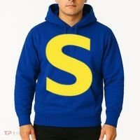 Letter S Funny Chipmunk Group Matching Halloween Hoodie thumb 2