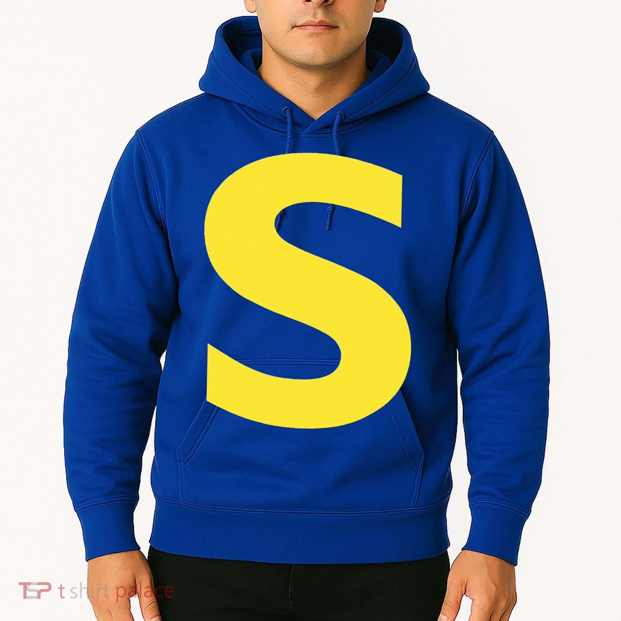Letter S Funny Chipmunk Group Matching Halloween Hoodie