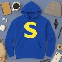 Letter S Funny Chipmunk Group Matching Halloween Hoodie thumb 3