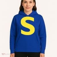 Letter S Funny Chipmunk Group Matching Halloween Hoodie thumb 5