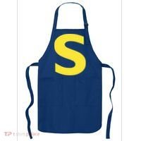 Letter S Funny Chipmunk Group Matching Halloween Apron thumb 0